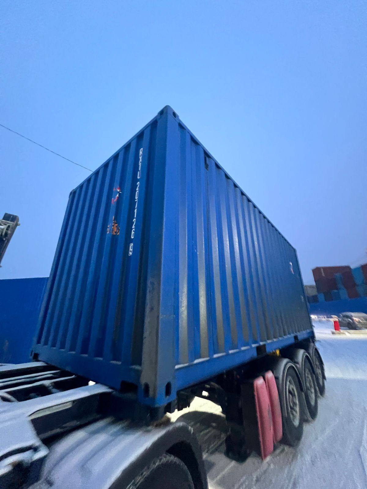 Морской контейнер RXTU2071269